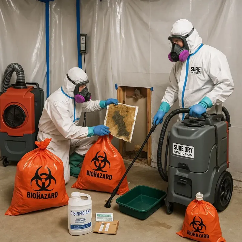 Contaminated Water Handling Protocols process in Emmet County, IA