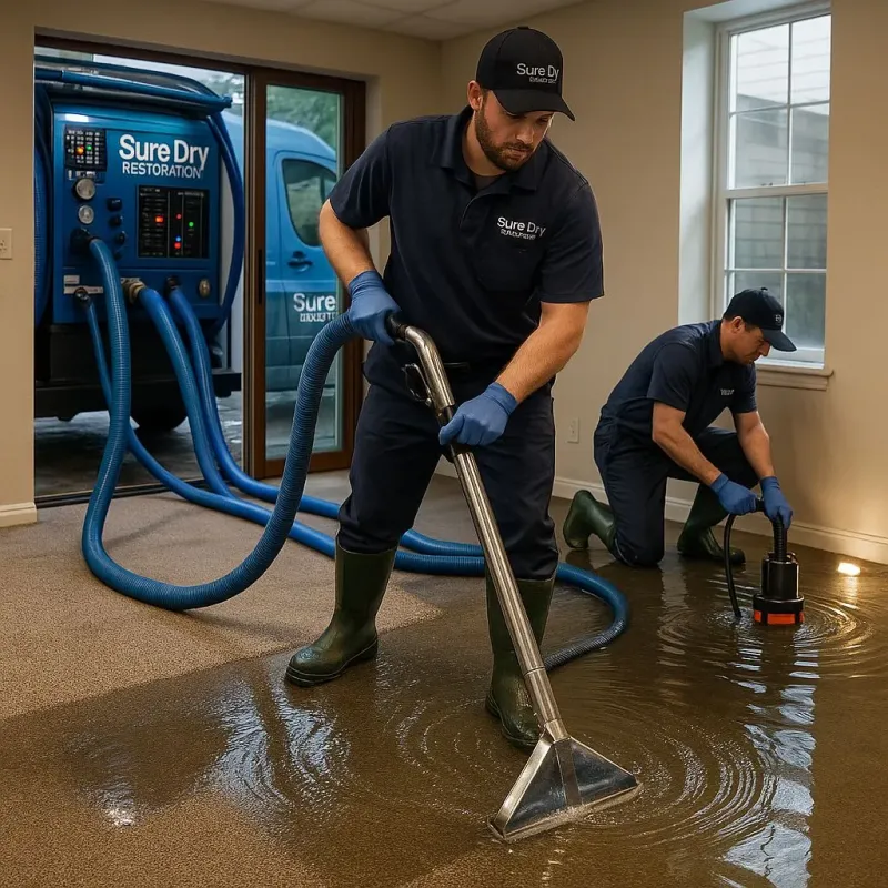 Water Extraction and Removal process in Emmet County, IA